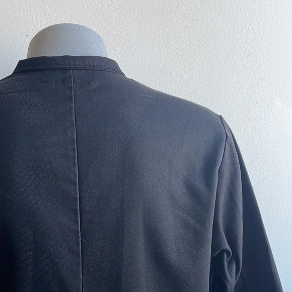 Black Chef’s Coat Size Medium Chef’s Choice - Picture 6 of 8